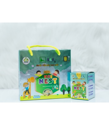NƯỚC YẾN SÀO CAO CẤP KIDS NET SOK ( 1 HỘP 6 LỌ*70ML)
